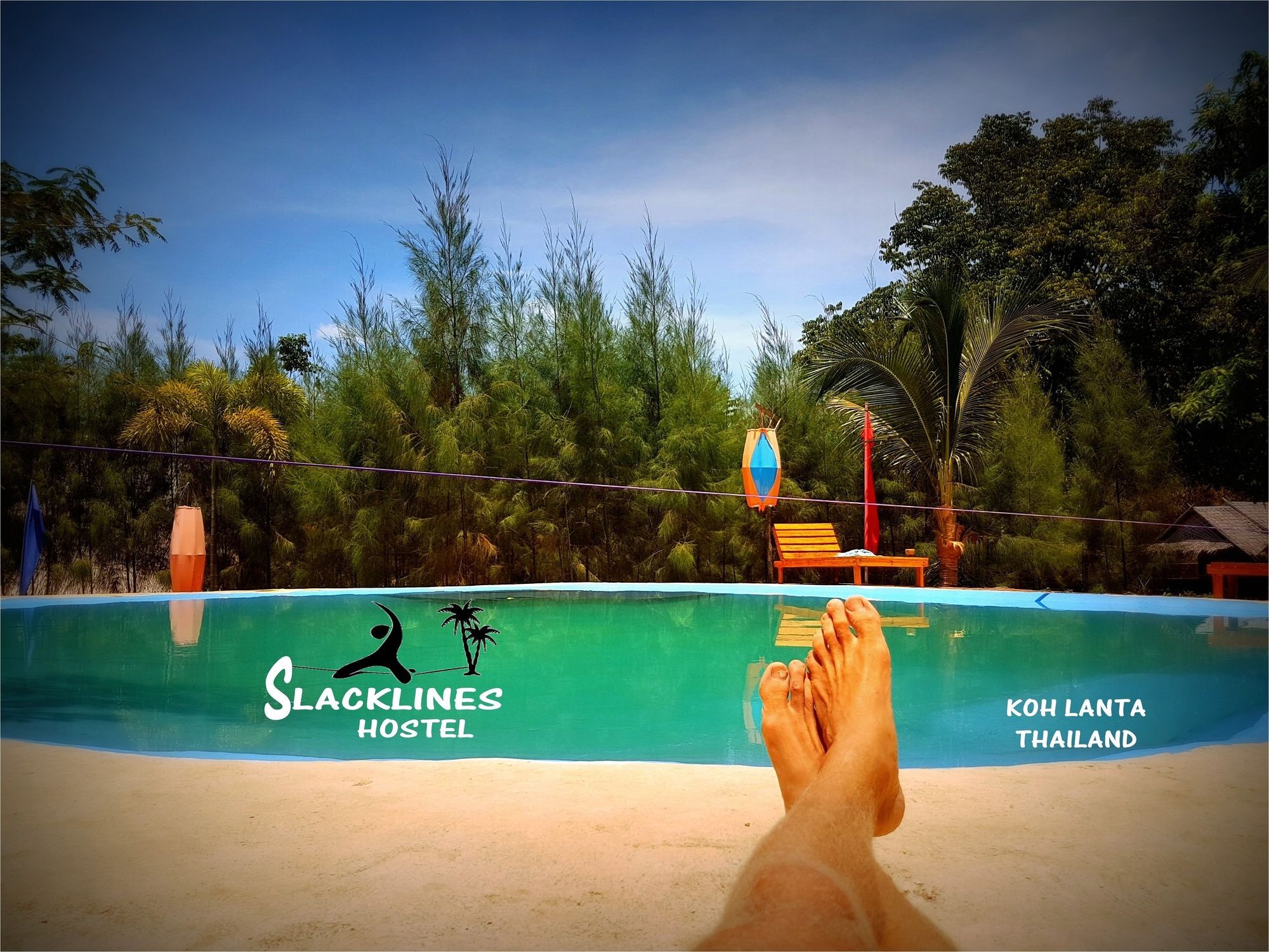 Slacklines Hostel Koh Lanta Exterior photo